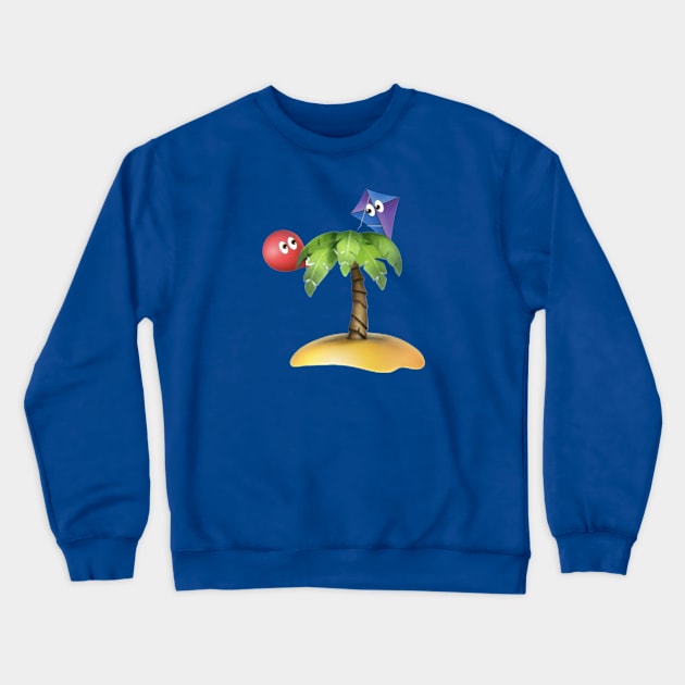 Snagged Crewneck Sweatshirt by MooseFish Lodge